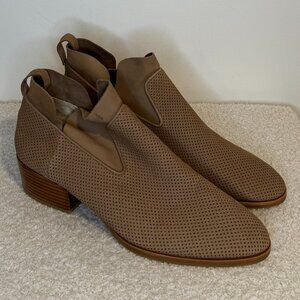 Via Spiga | Tricia Bootie | Sand